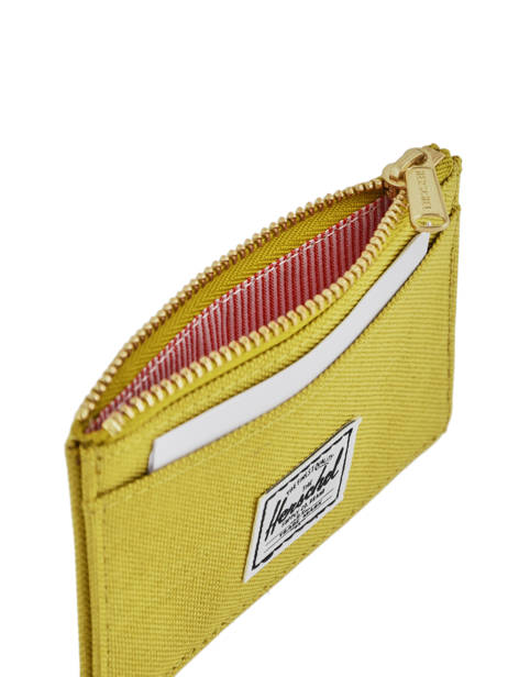 Porte-monnaie Herschel Jaune classics 10397 vue secondaire 1