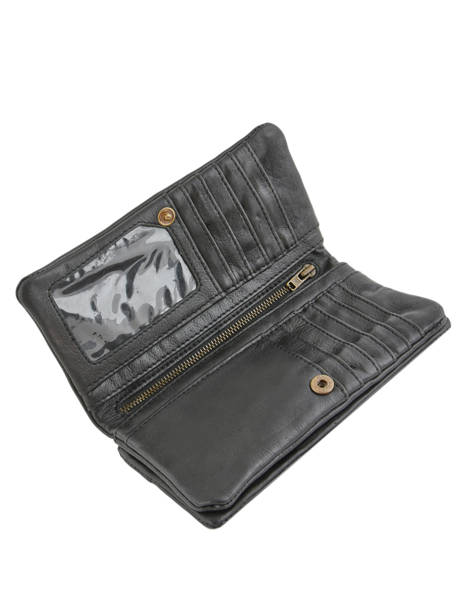 Portefeuille Cow Cuir Basilic pepper cow BCOW96 vue secondaire 1