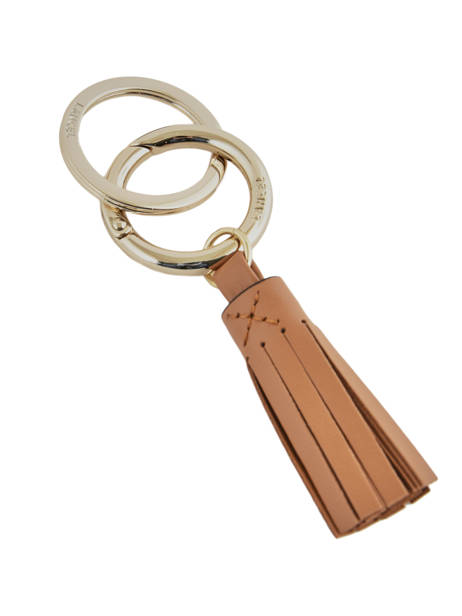 Sleutelhanger Charms Leder Lancel Bruin charms A09710