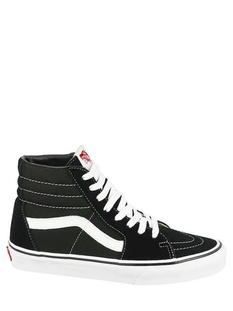 Sneakers Sk8-hi Vans Zwart unisex VN000D5I ander zicht 1