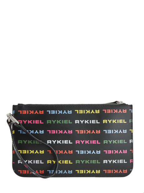 Clutch Le Baltard Logo Leder Sonia rykiel Veelkleurig baltard 9417-57 ander zicht 3