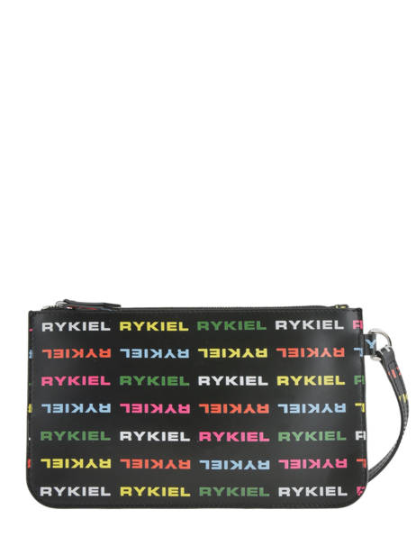 Clutch Le Baltard Logo Leder Sonia rykiel Veelkleurig baltard 9417-57