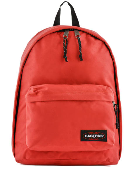 Sac à Dos Out Of Office + Pc 15'' Authentic Eastpak Rouge authentic K767