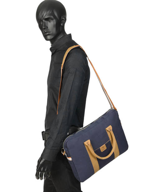 Porte Ordinateur Cotton + Pc 15