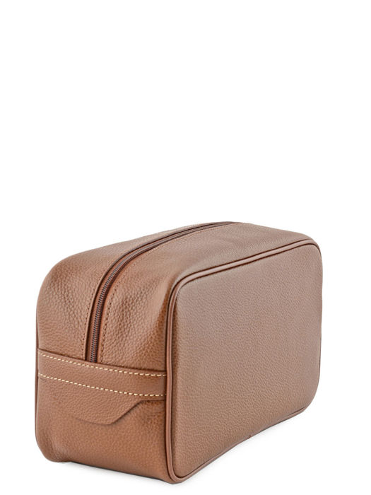 Longchamp Le foulonné Trousse de toilette Marron