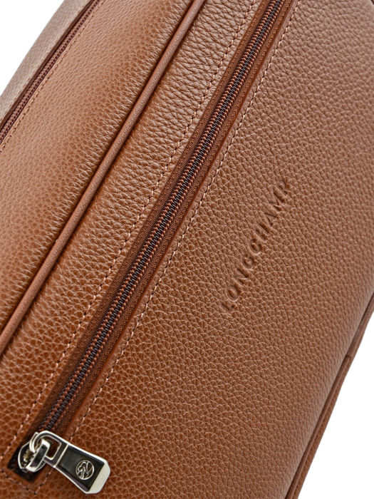 Longchamp Le foulonné Trousse de toilette Marron