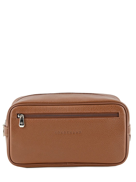 Longchamp Le foulonné Trousse de toilette Marron