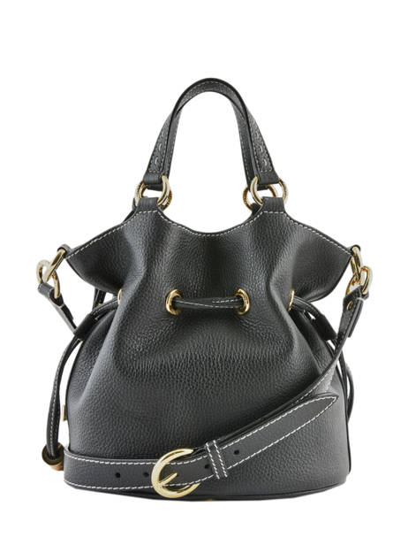 Bucket Bag S Premier Flirt Python Leder Lancel Zwart premier flirt A10528 ander zicht 5