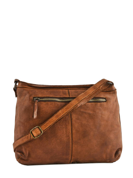 Cross Body Tas Heritage Leder Biba Bruin heritage KA2 ander zicht 3