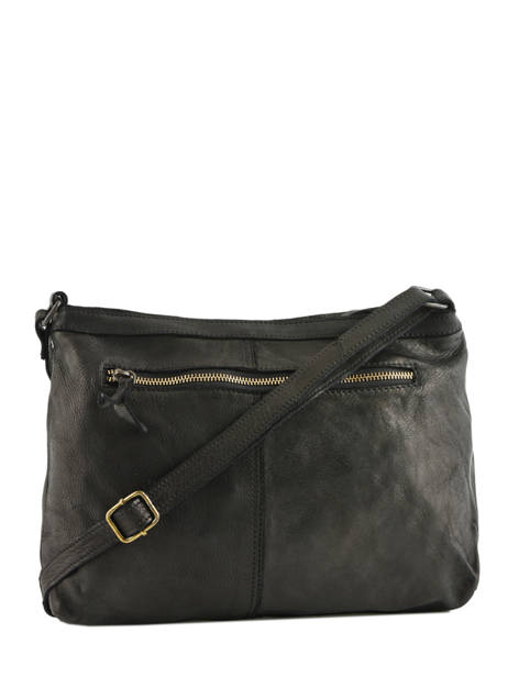 Cross Body Tas Heritage Leder Biba Zwart heritage BT16 ander zicht 3