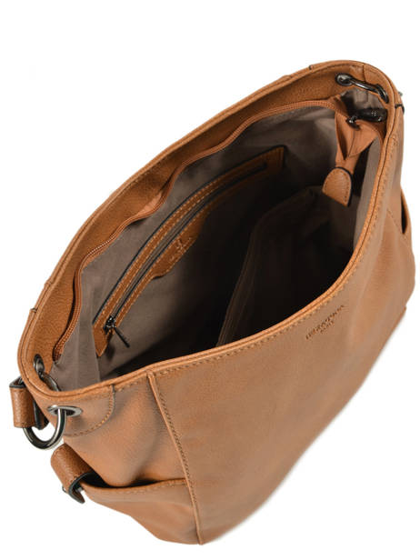 Schoudertas Gracieuse Hexagona Bruin gracieuse 315301 ander zicht 3