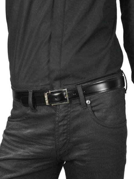 Verstelbare Riem Montblanc Zwart belts 113273 ander zicht 2