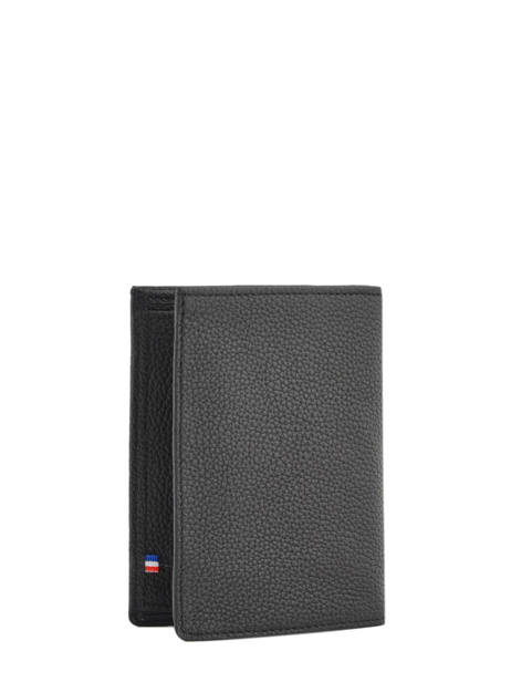 Portefeuille Madras Leder Etrier Zwart madras EMAD624 ander zicht 2