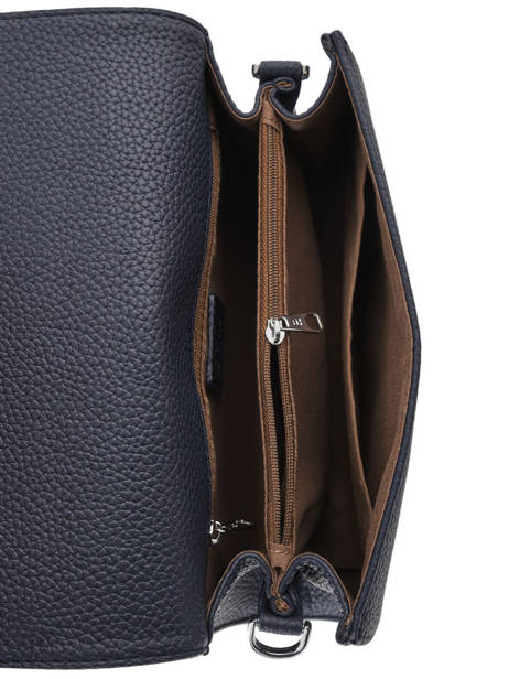 Clutch Met Riempje Madrid Leder Hexagona Blauw madrid 536554 ander zicht 4