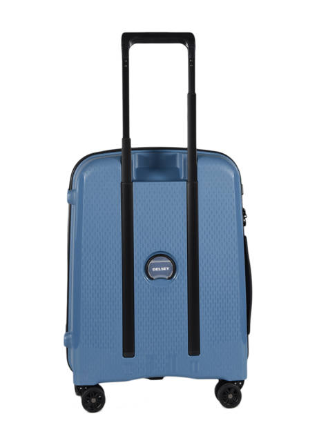 Handbagage Delsey Blauw belmont + 3861803 ander zicht 4