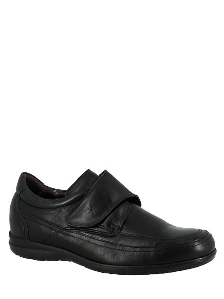 Mocassins Uit Leder Fluchos Zwart men 8782