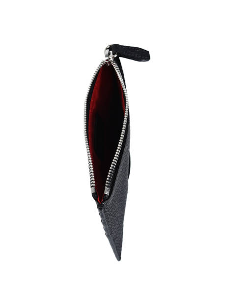 Porte-cartes Zippé L Ninon Cuir Lancel Noir ninon A10537 vue secondaire 1