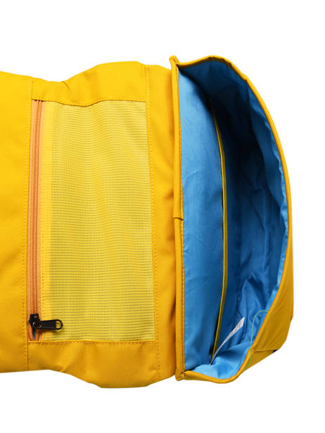Cartable 1 Compartiment Affenzahn Orange schoolbag CAR1 vue secondaire 5