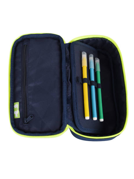 Trousse Satch Bleu pencil case BSC vue secondaire 1
