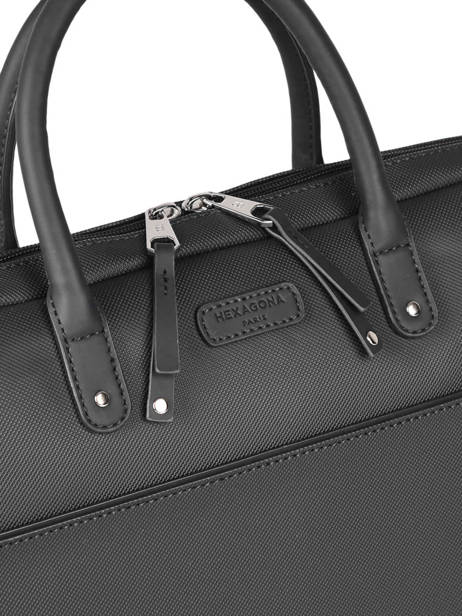 Porte Documents (main) 1 Compartiment + Pc 15'' Hexagona Noir serena business 589049 vue secondaire 1