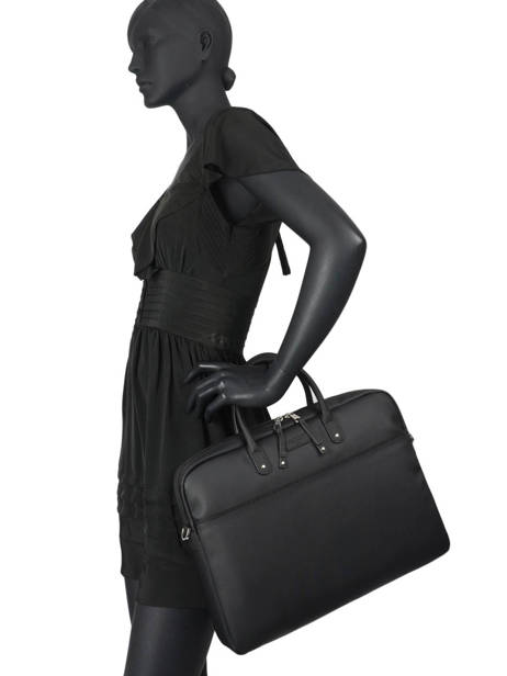Porte Documents (main) 1 Compartiment + Pc 15'' Hexagona Noir serena business 589049 vue secondaire 2