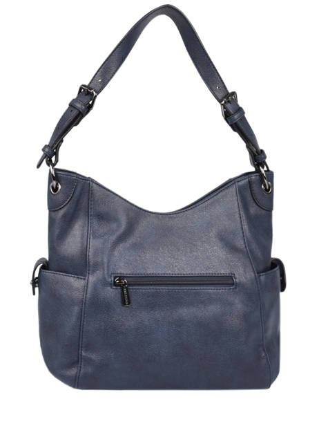 Schoudertas Gracieuse Hexagona Blauw gracieuse 315301 ander zicht 2