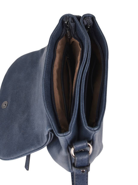 Cross Body Tas Gracieuse Hexagona Blauw gracieuse 315311 ander zicht 3
