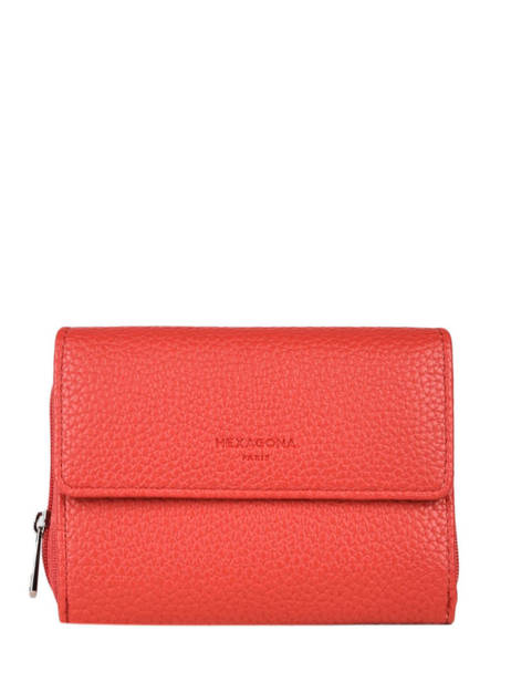 Porte-monnaie Madrid Hexagona Rouge madrid 537877