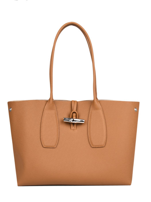 Longchamp Roseau Besace Marron