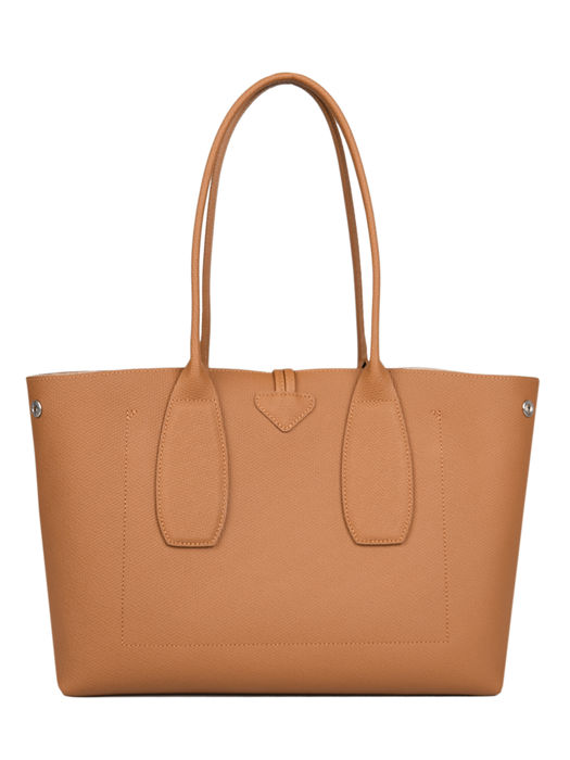 Longchamp Roseau Besace Marron