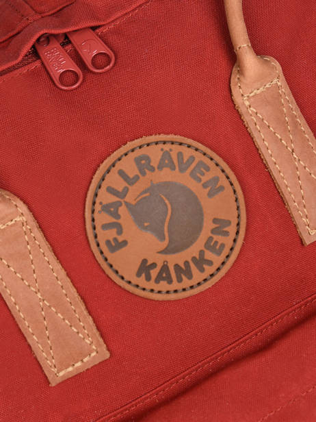 Rugzak Kånken 1 Compartiment Fjallraven Rood kanken n°2 23565 ander zicht 1