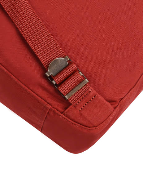 Rugzak Kånken 1 Compartiment Fjallraven Rood kanken n°2 23565 ander zicht 2