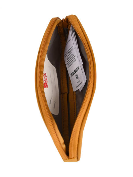 Pennenzak 1 Compartiment Fjallraven Geel kanken 23783 ander zicht 1