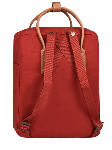 Sac à Dos Kånken 1 Compartiment Fjallraven Rouge kanken n°2 23565 vue secondaire 4