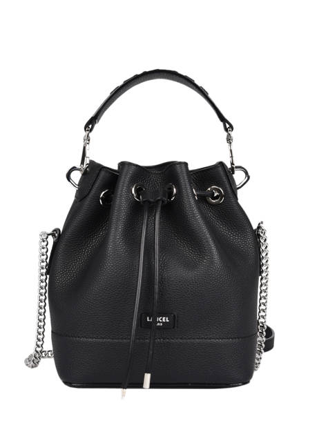 Sac Seau S Ninon Cuir Lancel Noir ninon A10922 vue secondaire 1