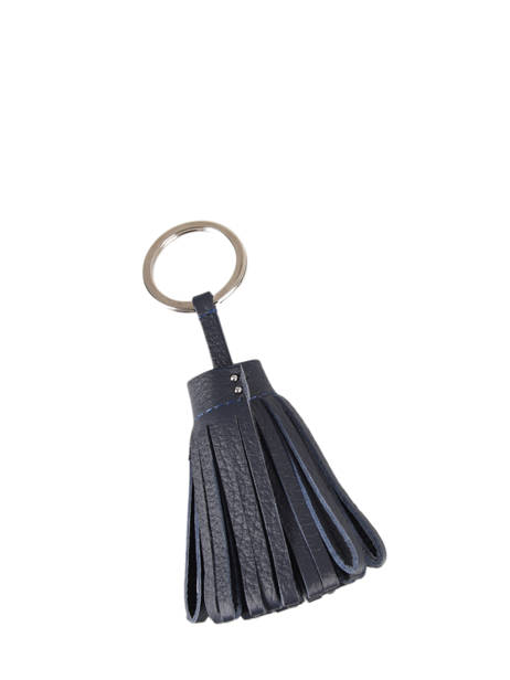 Sleutelhanger Dahlia Leder Nathan baume Blauw original n 100100N ander zicht 1