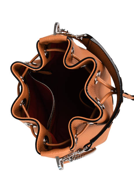 Sac Seau S Ninon Cuir Lancel Marron ninon A10922 vue secondaire 4