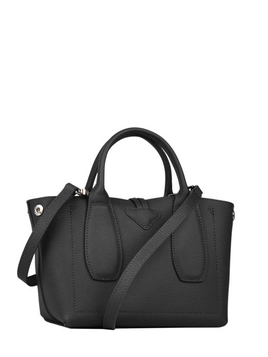 Longchamp Roseau Sac porté main Noir