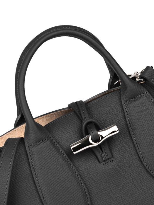 Longchamp Roseau Sac porté main Noir