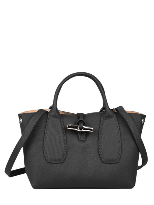 Longchamp Roseau Sac porté main Noir