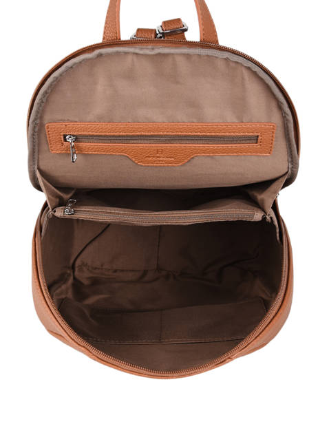Sac Ã  Dos Confort Hexagona Marron madrid 536749 vue secondaire 3