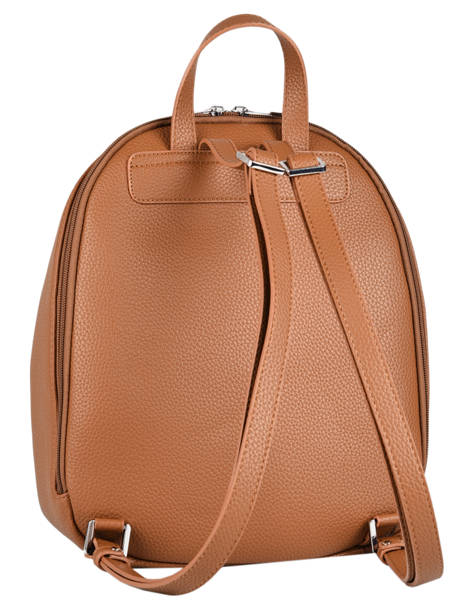 Sac Ã  Dos Confort Hexagona Marron madrid 536749 vue secondaire 2