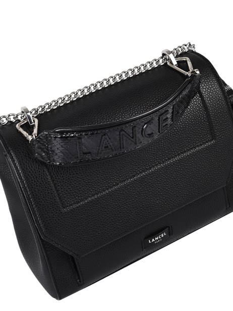 Poignée Amovible Ninon Python Lancel Noir ninon A10539 vue secondaire 1