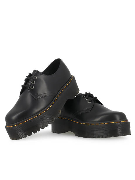 1461 Derby Schoenen Uit Leder Dr martens Zwart women 25567001 ander zicht 2