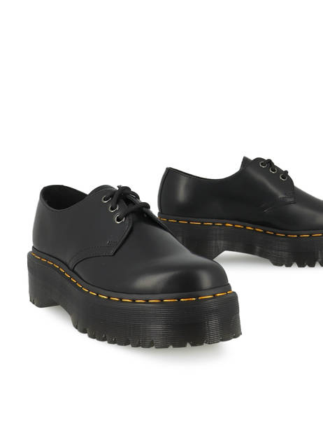 1461 Derby Schoenen Uit Leder Dr martens Zwart women 25567001 ander zicht 4