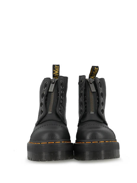 Sinclair Enkellaarsjes Uit Leder Dr martens Zwart women 22564001 ander zicht 1