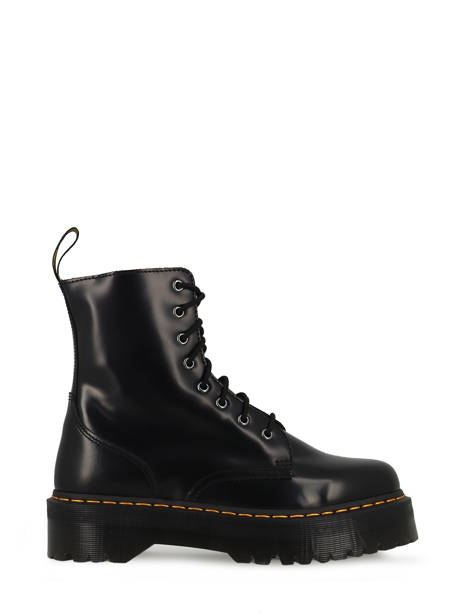 Boots Jadon Semelles Compensées Cuir Dr martens Noir women 15265001