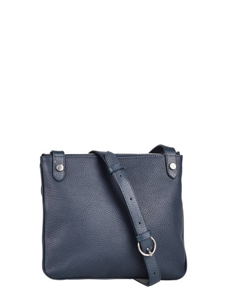 Sac Bandoulière Polo Cuir Nathan baume Bleu n city 7 vue secondaire 3