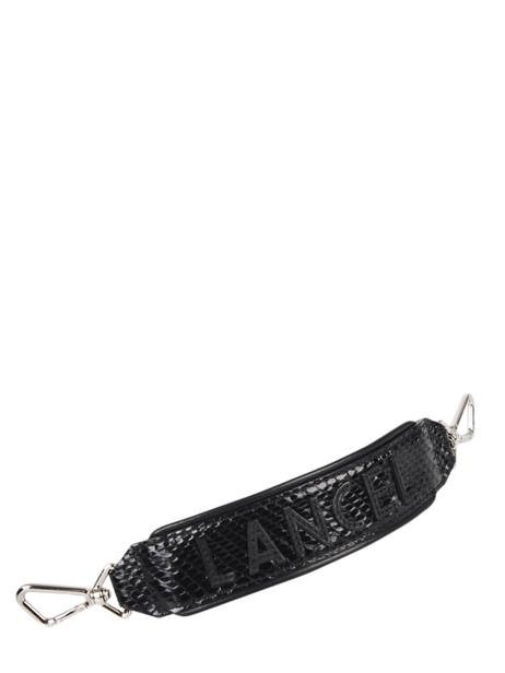 Poigne Amovible Ninon Python Lancel Noir ninon A10539