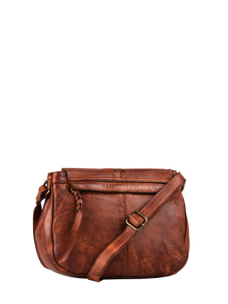 Cross Body Tas Heritage Leder Biba Bruin heritage HAK2L ander zicht 3